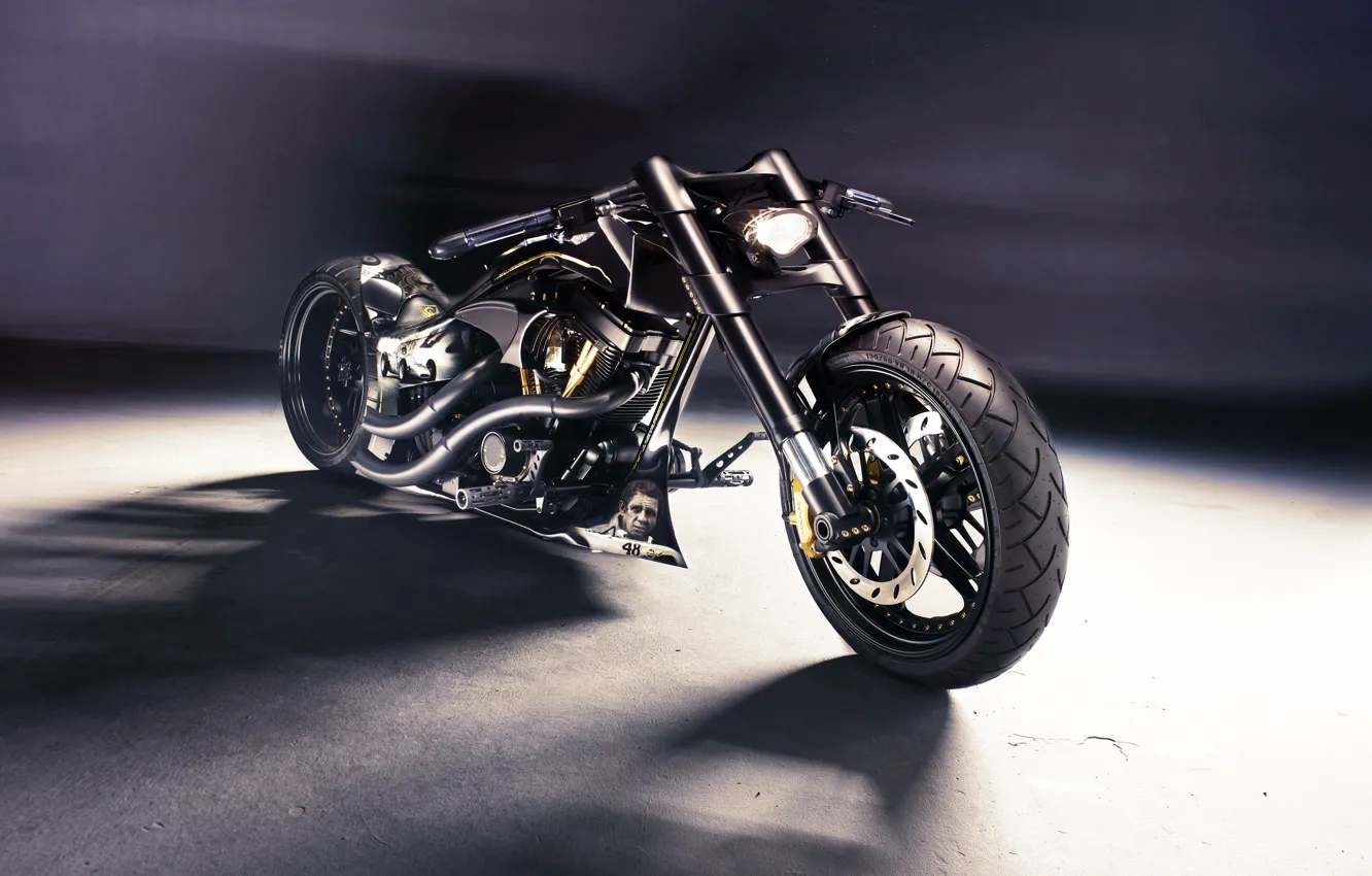 Фото обои Hamann, custom, Bike, Soltador Cruiser