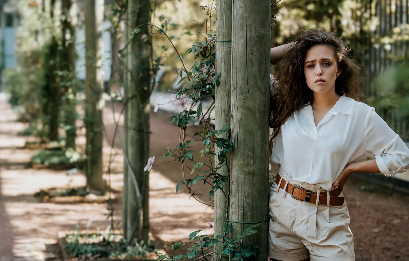 Фото обои девушка, model, Livia