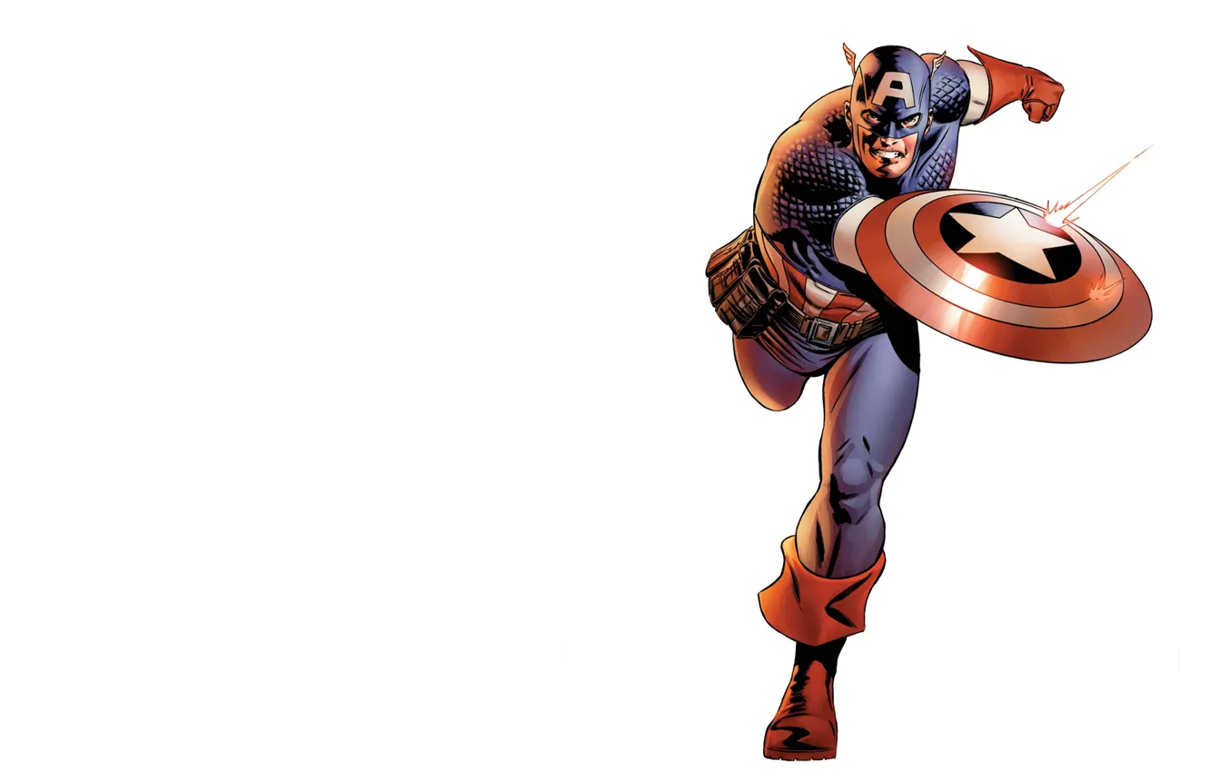 Фото обои костюм, щит, Капитан Америка, Captain America, Стивен Роджерс