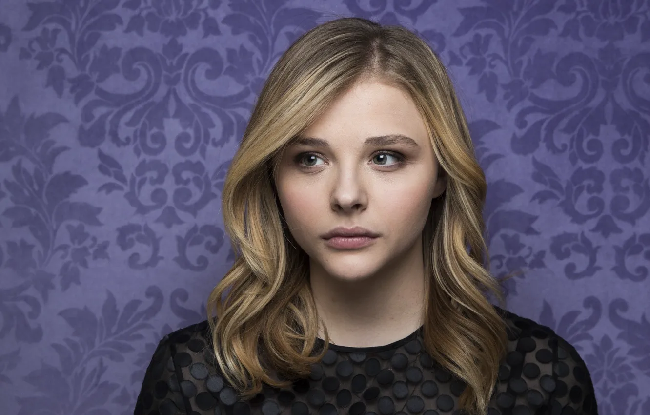 Фото обои актриса, Chloë Grace Moretz, Chloe Moretz, Хлоя Морец