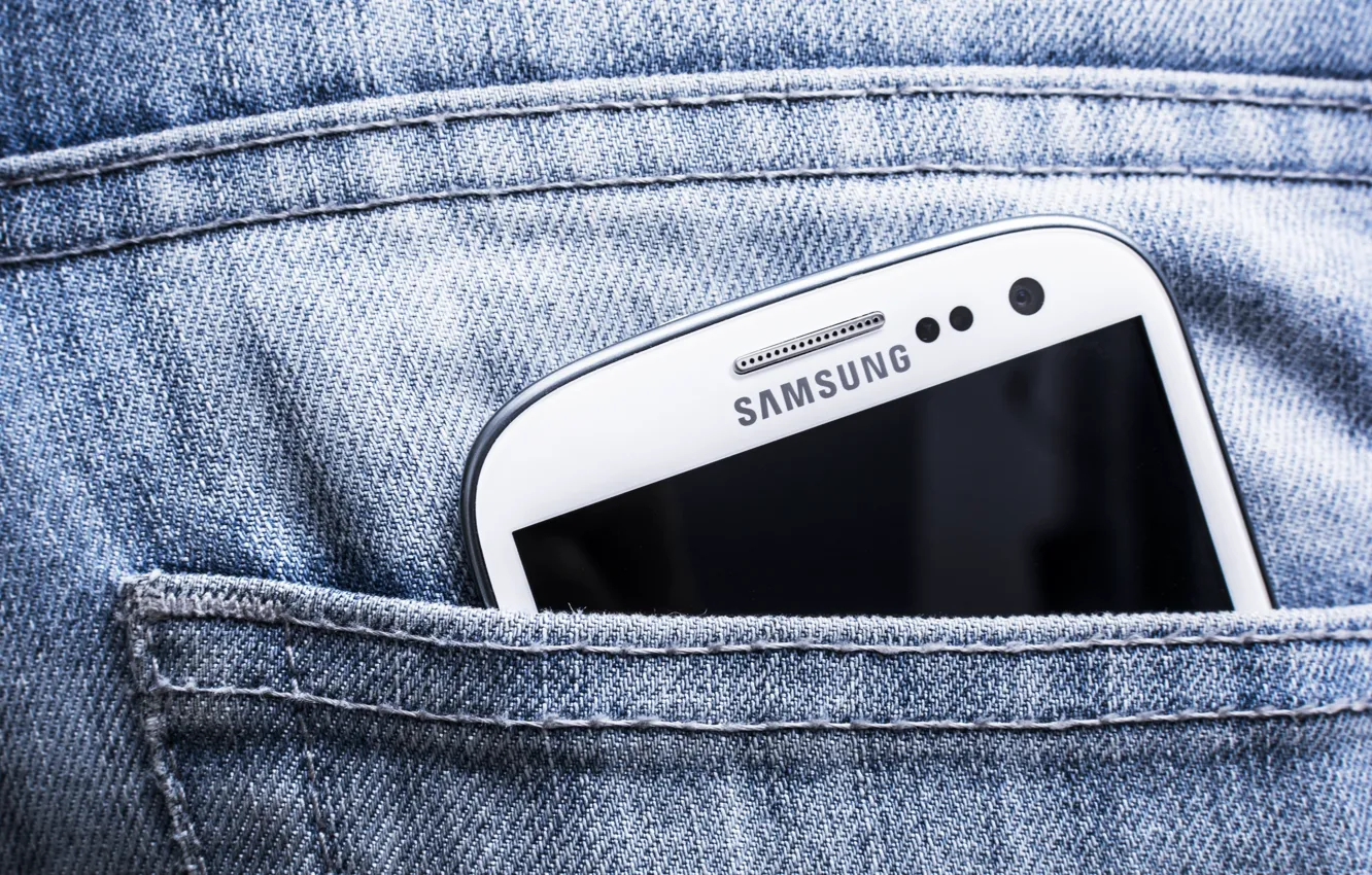 Фото обои cell, samsung, pocket