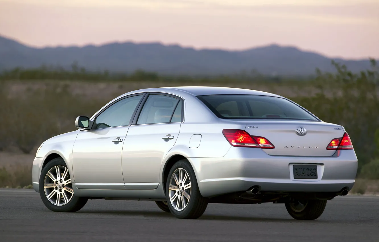 Фото обои поле, Toyota, 2009, Avalon