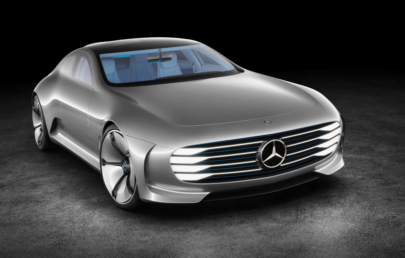 Фото обои Concept, Mercedes-Benz, концепт, мерседес, 2015, IAA