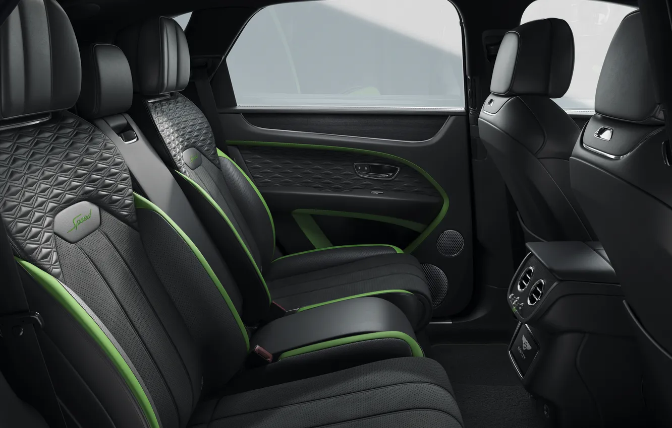 Фото обои интерьер, Bentley, Speed, Мощь, SUV, Роскошь, Bentayga, 2025