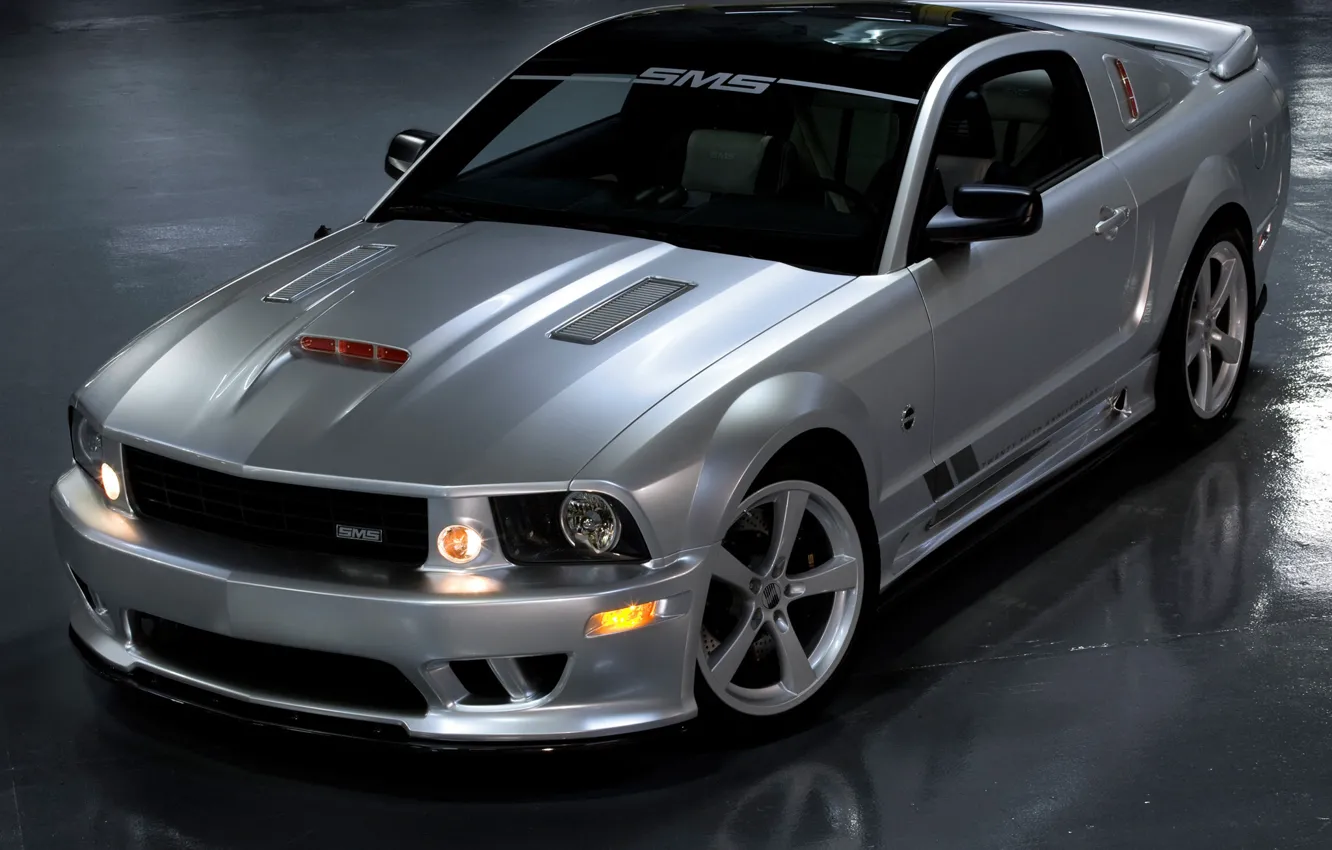 Фото обои Concept, Mustang, Ford, 2008, Saleen, 25A, SMS Supercars
