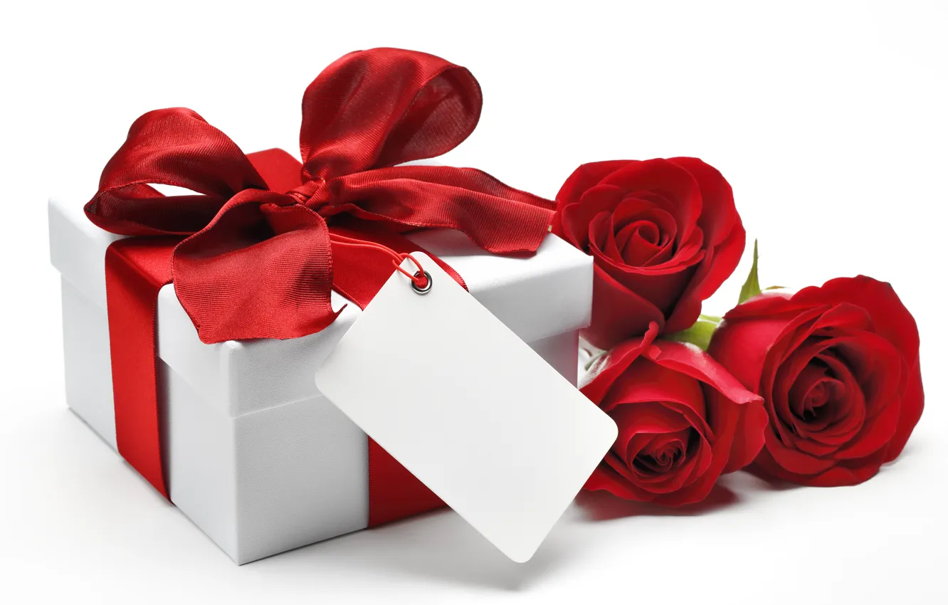 Фото обои любовь, подарок, розы, love, heart, romantic, Valentine's Day