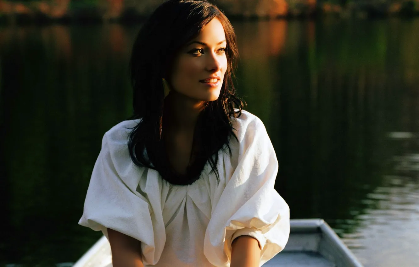 Фото обои актриса, Оливия Уайлд, Olivia Wilde, actress