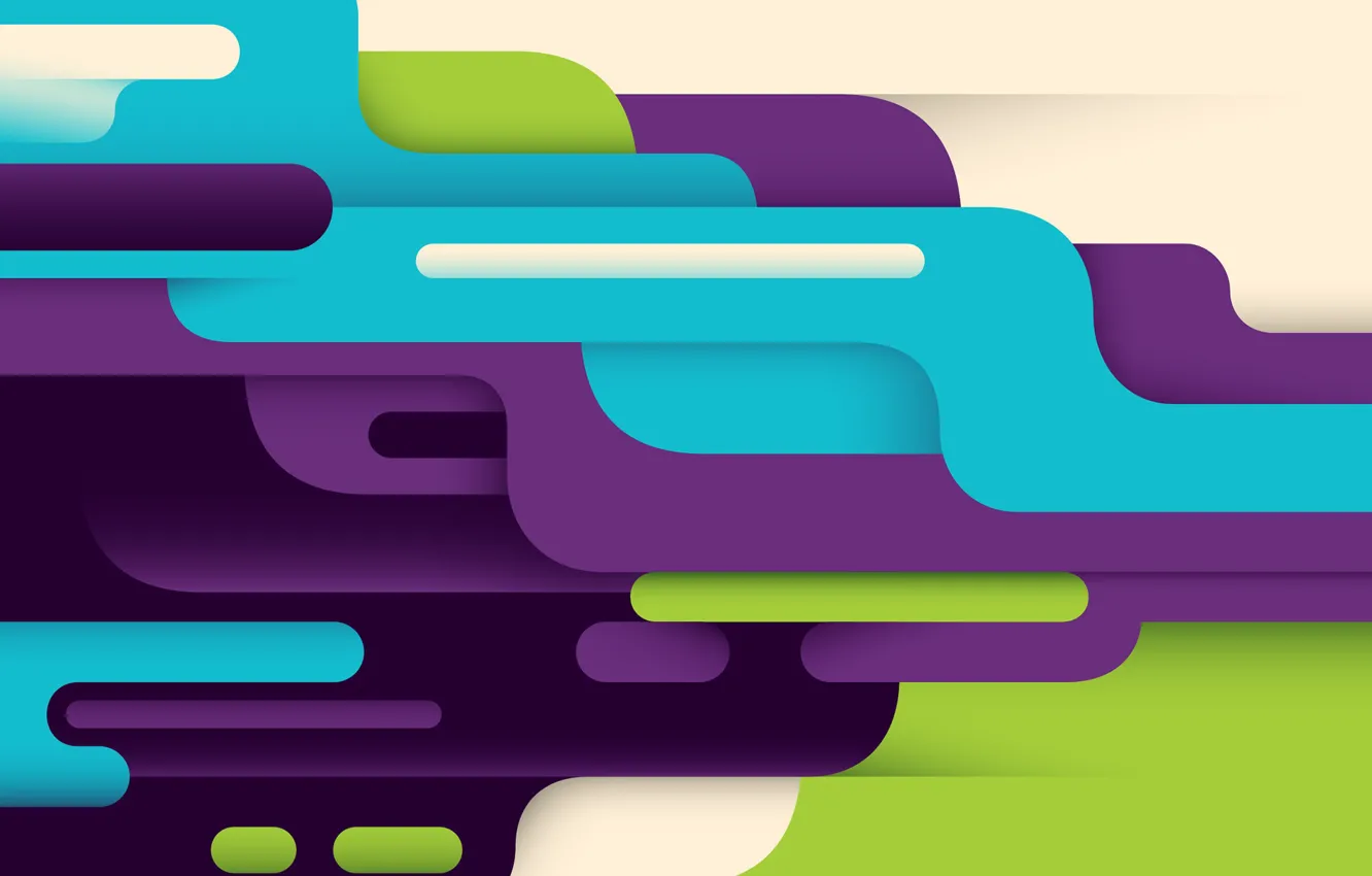 Фото обои абстракция, ретро, вектор