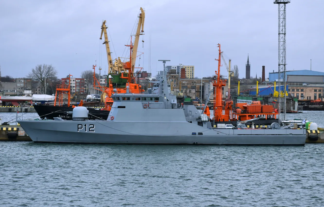 Фото обои порт, ВМС, Dzukas