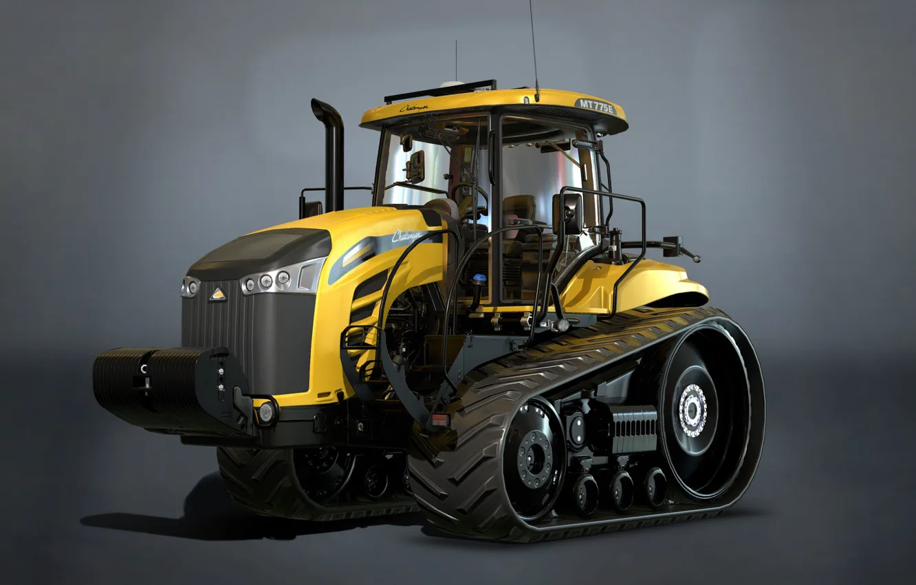 Фото обои трактор, Farming Simulator 17, Challenger MT700E