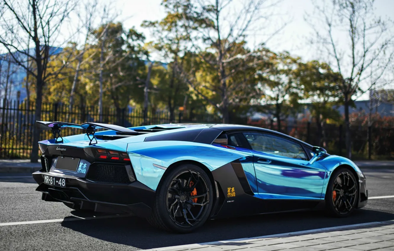 Фото обои Lamborghini, Aventador, LP760-4, by Oakley Design, Dragon Edition