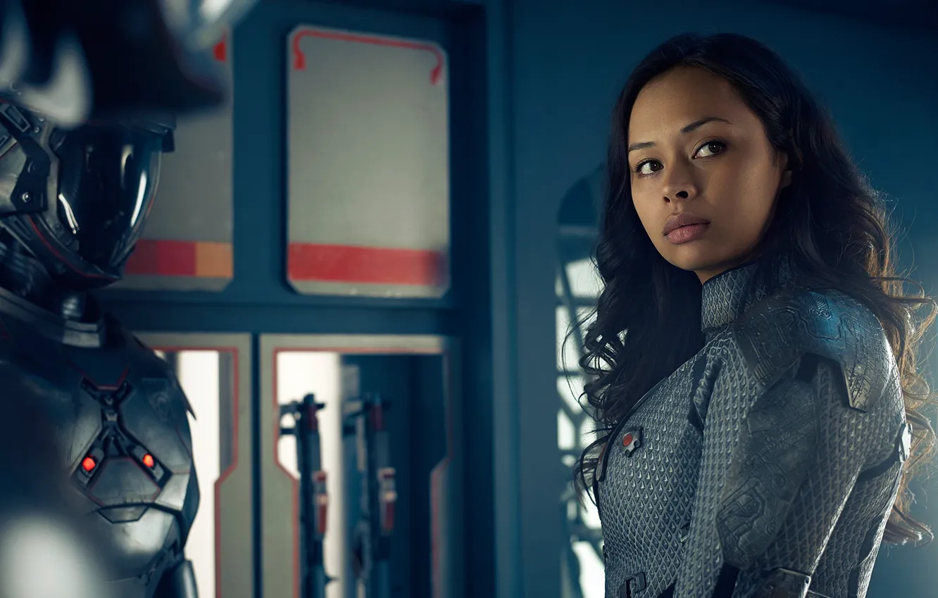 Фото обои actress, tv series, The Expanse, Roberta Draper, Frankie Adams