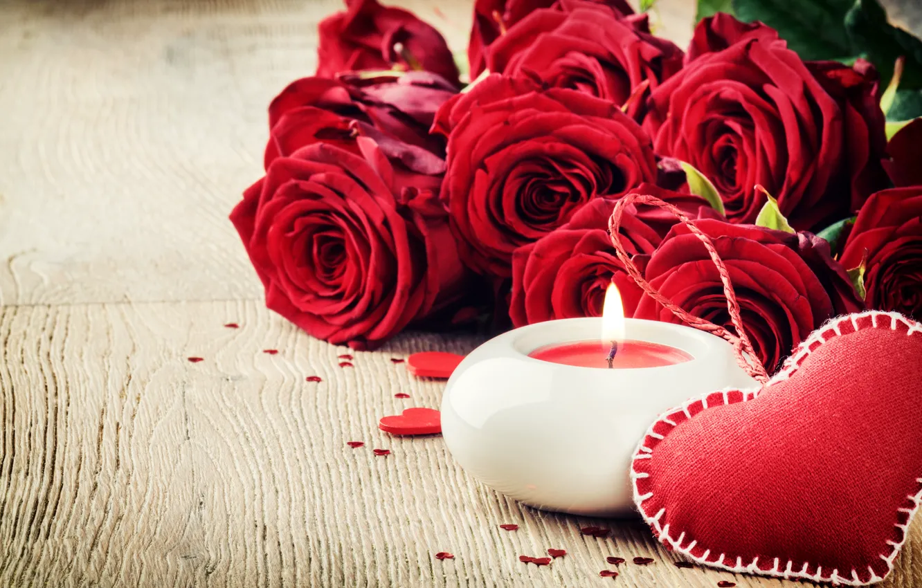 Фото обои любовь, сердце, розы, love, heart, romantic, Valentine's Day