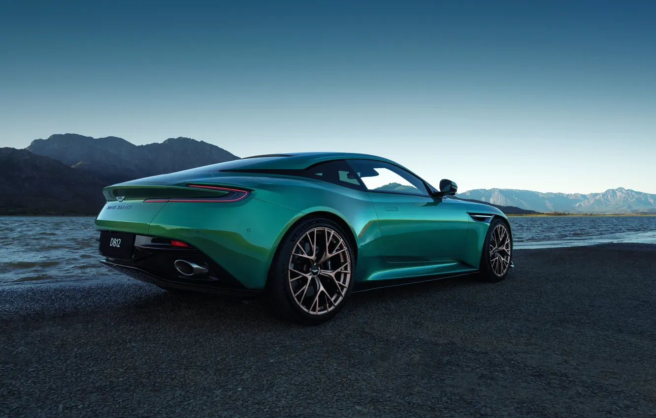 Фото обои green, Aston Martin, supercar, beauty, amazing, 2023, Aston Martin DB12, DB12