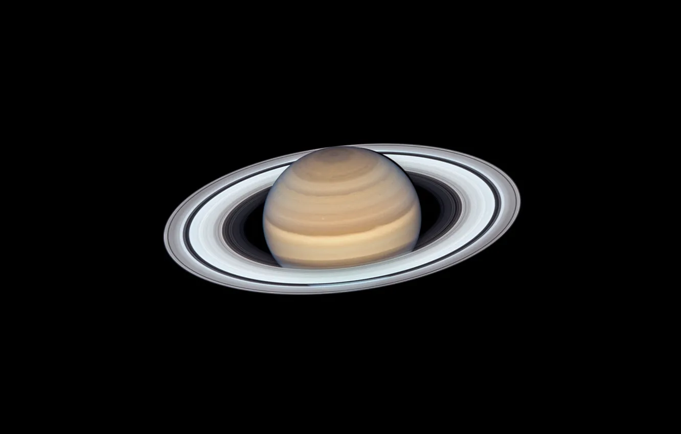 Фото обои planet, saturn, solar system