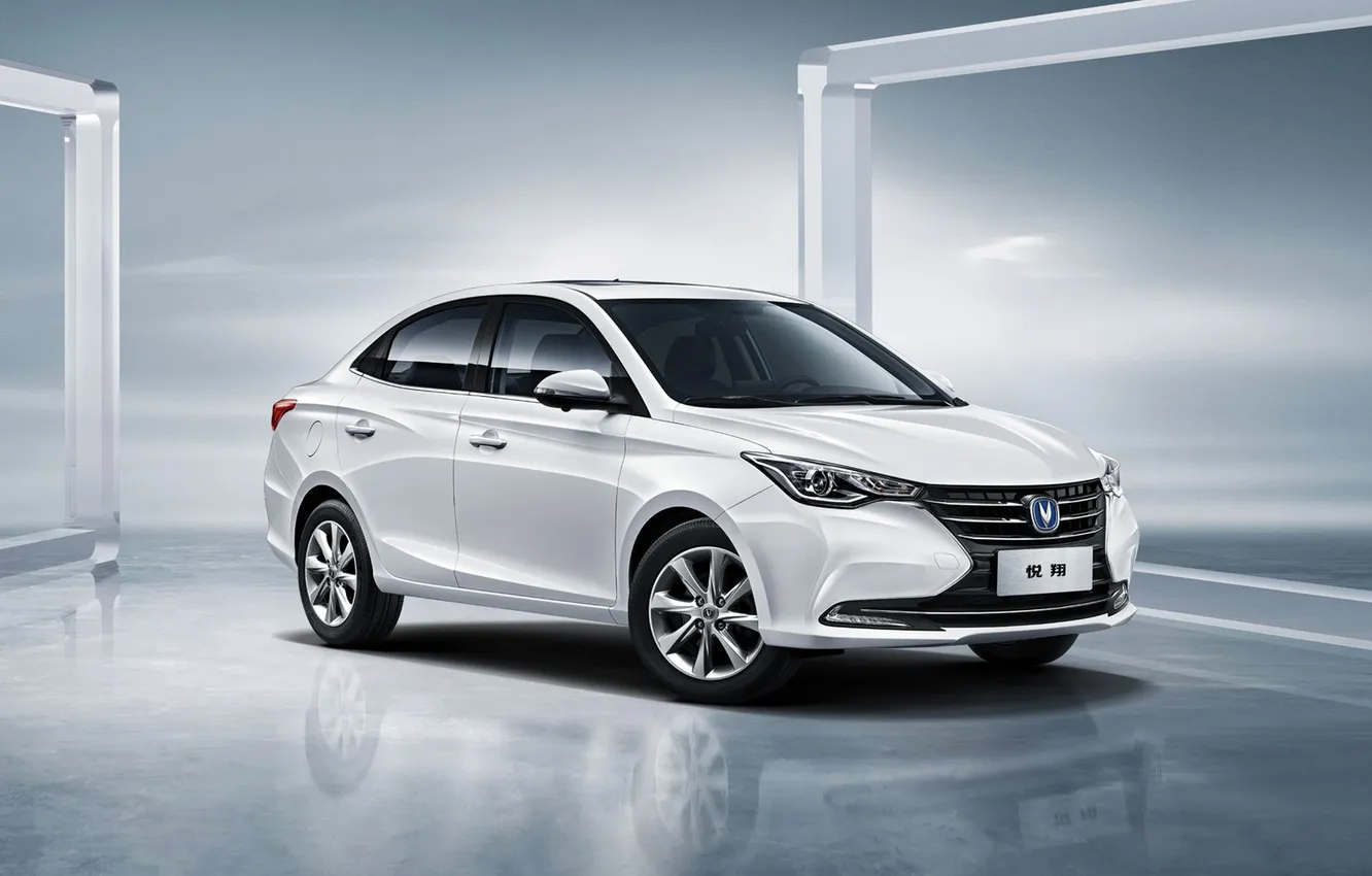 Фото обои auto, Changan, subcompact, Alsvin, Changan Alsvin