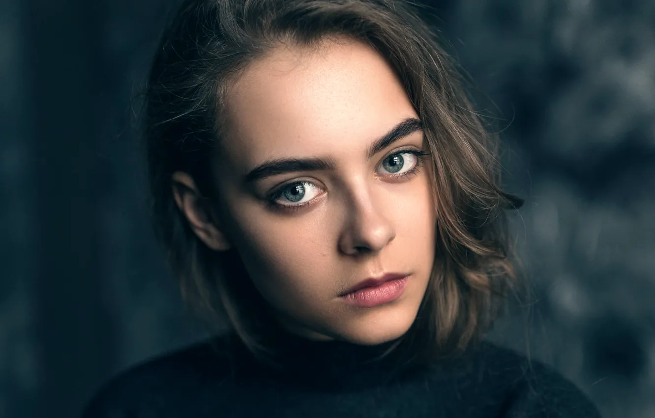 Фото обои портрет, Kate, Maxim Guselnikov