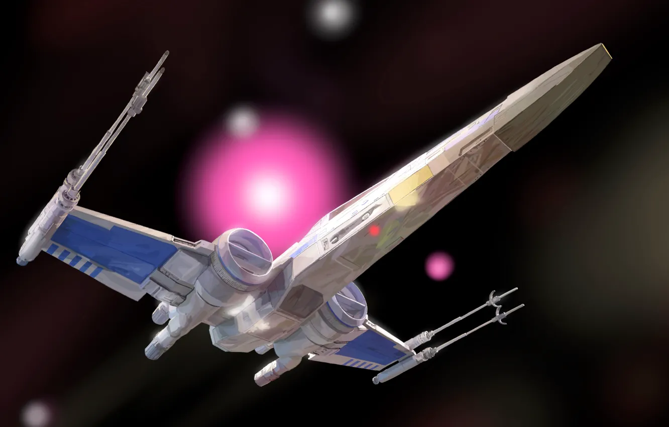 Фото обои Star Wars, Звёздные Войны, X-wing