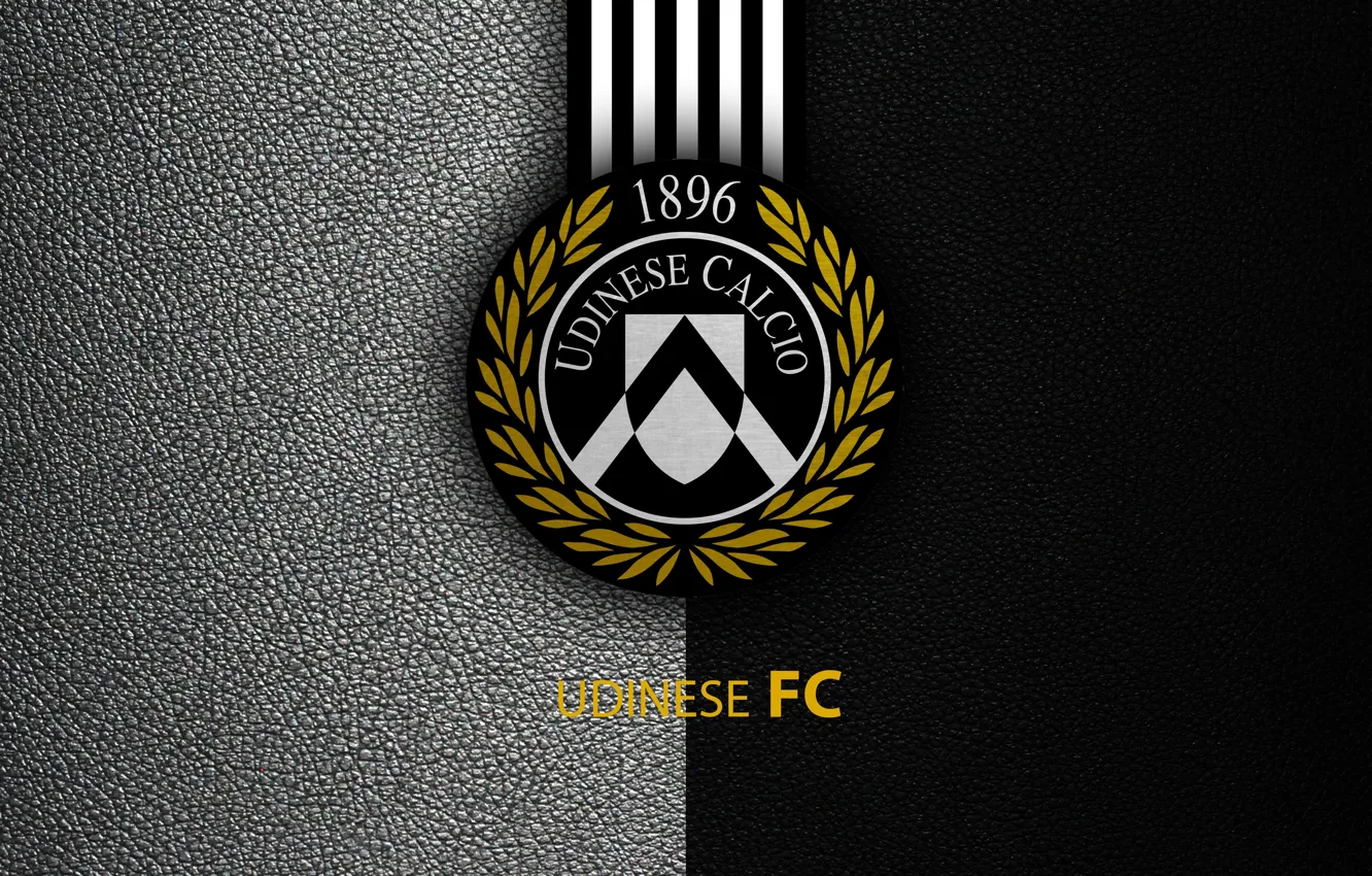 Фото обои wallpaper, sport, logo, football, Seria A, Udinese