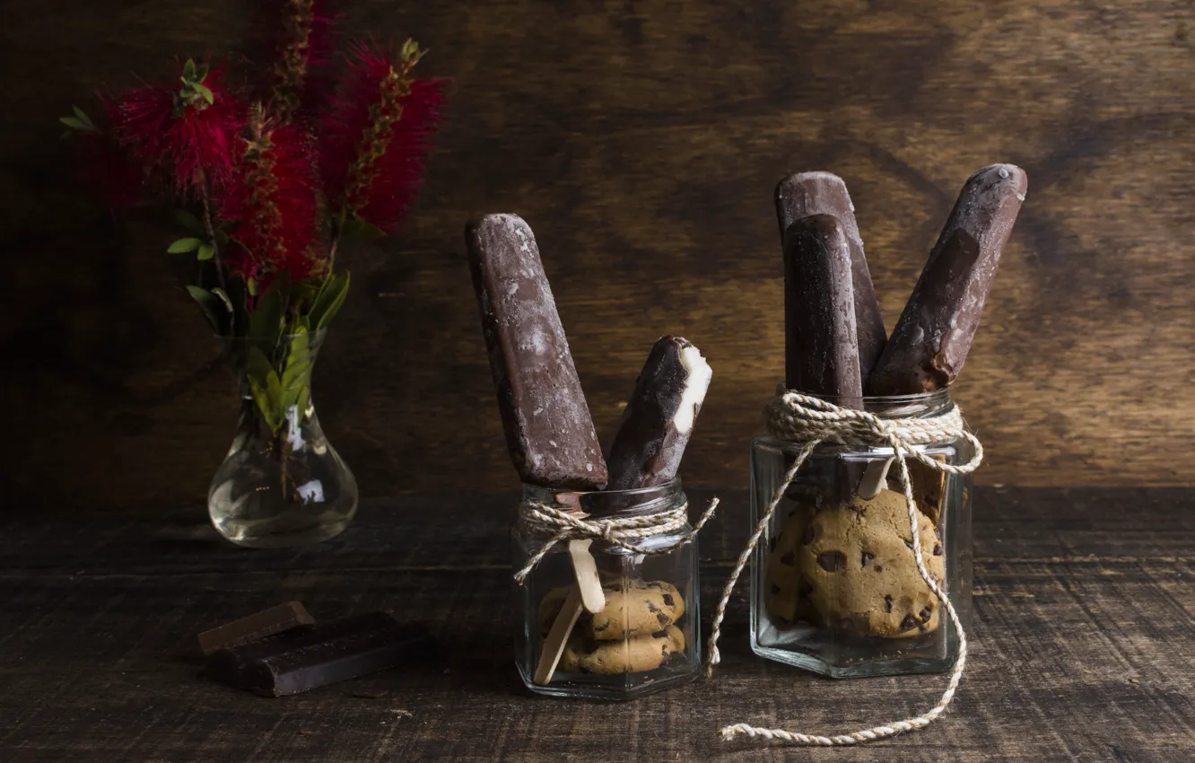 Фото обои мороженое, десерт, chocolate, шоколадное, Ice cream