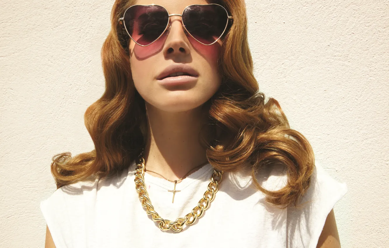 Фото обои очки, певица, Lana Del Rey, Лана Дель Рей
