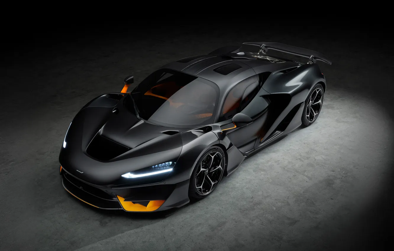 Фото обои mclaren, codenamed, p18