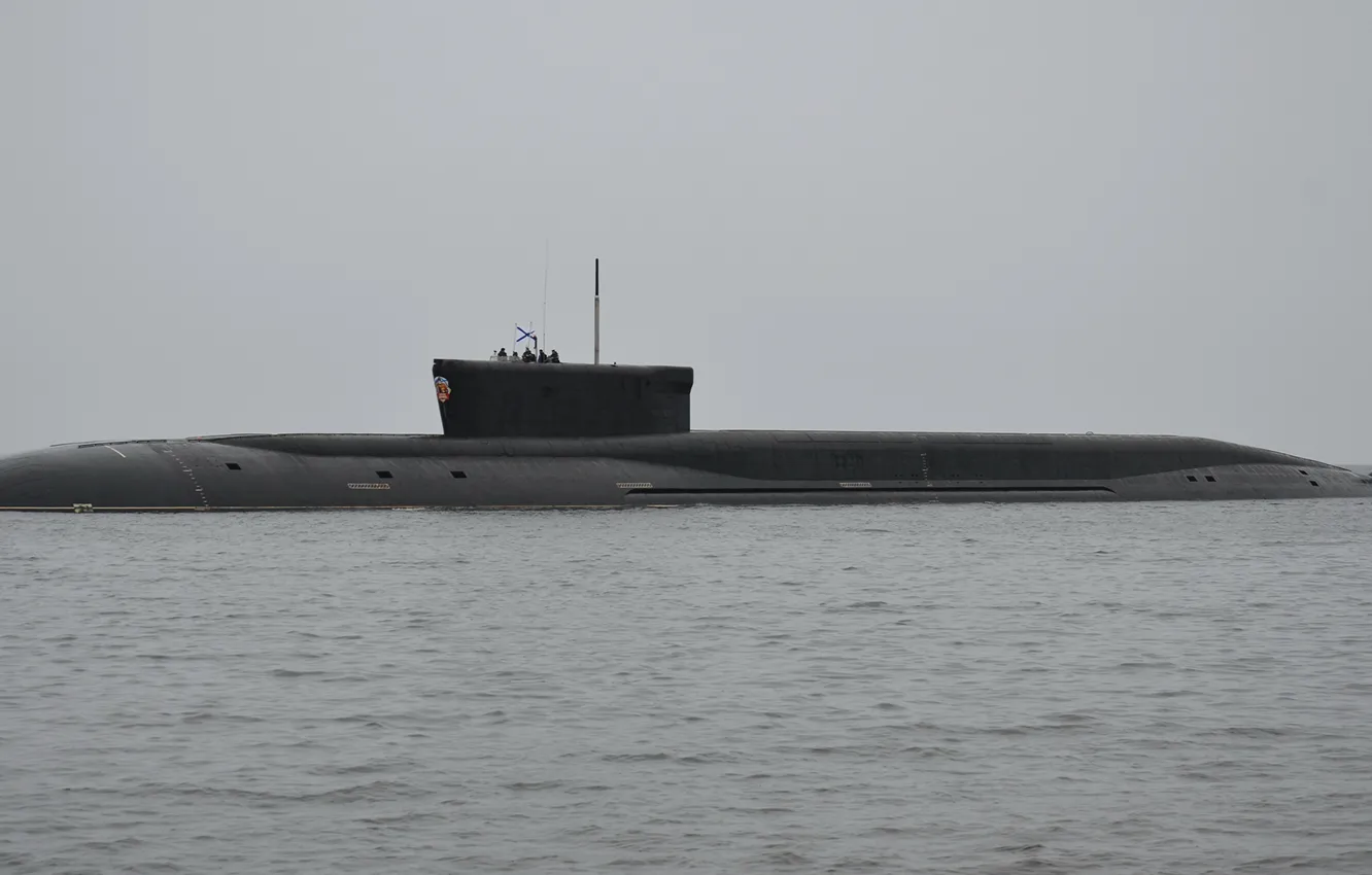 Фото обои Подводная лодка, Россия, Владимир Мономах