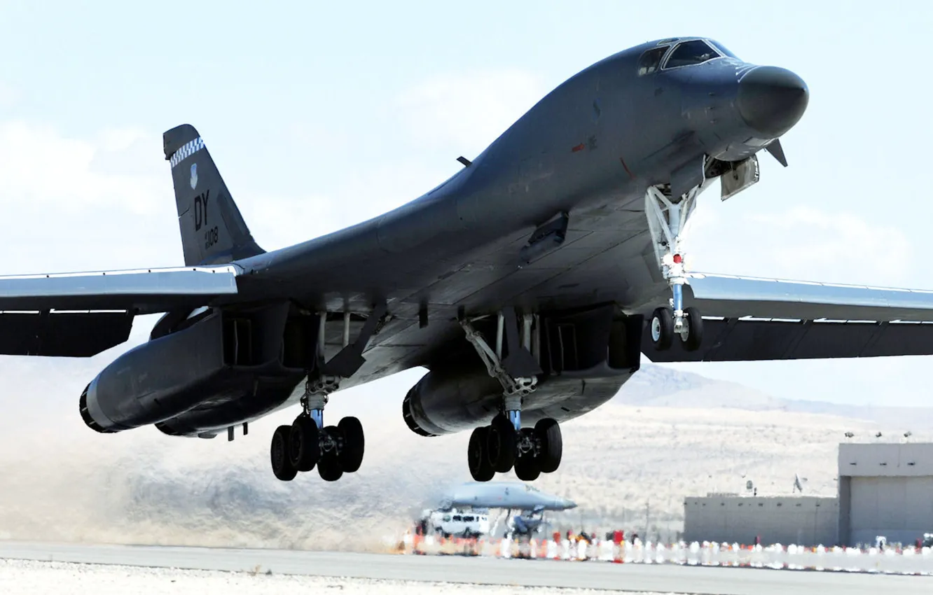 Фото обои Lancer, B-1, Rockwell