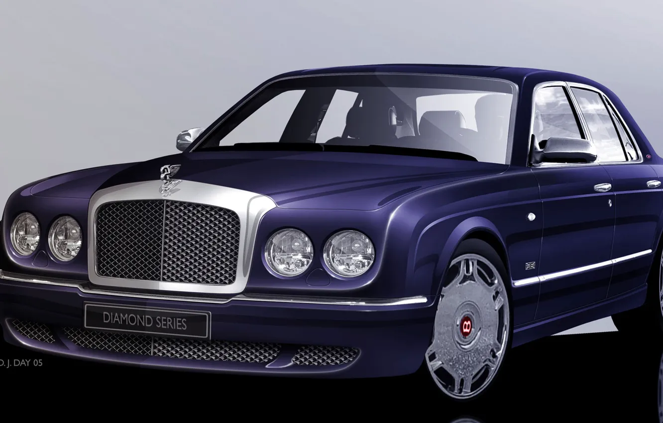 Фото обои Bentley, Arnage, седан