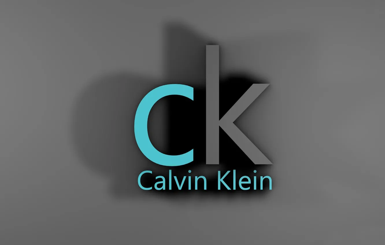 Фото обои logo, бренд, brand, Calvin Klein
