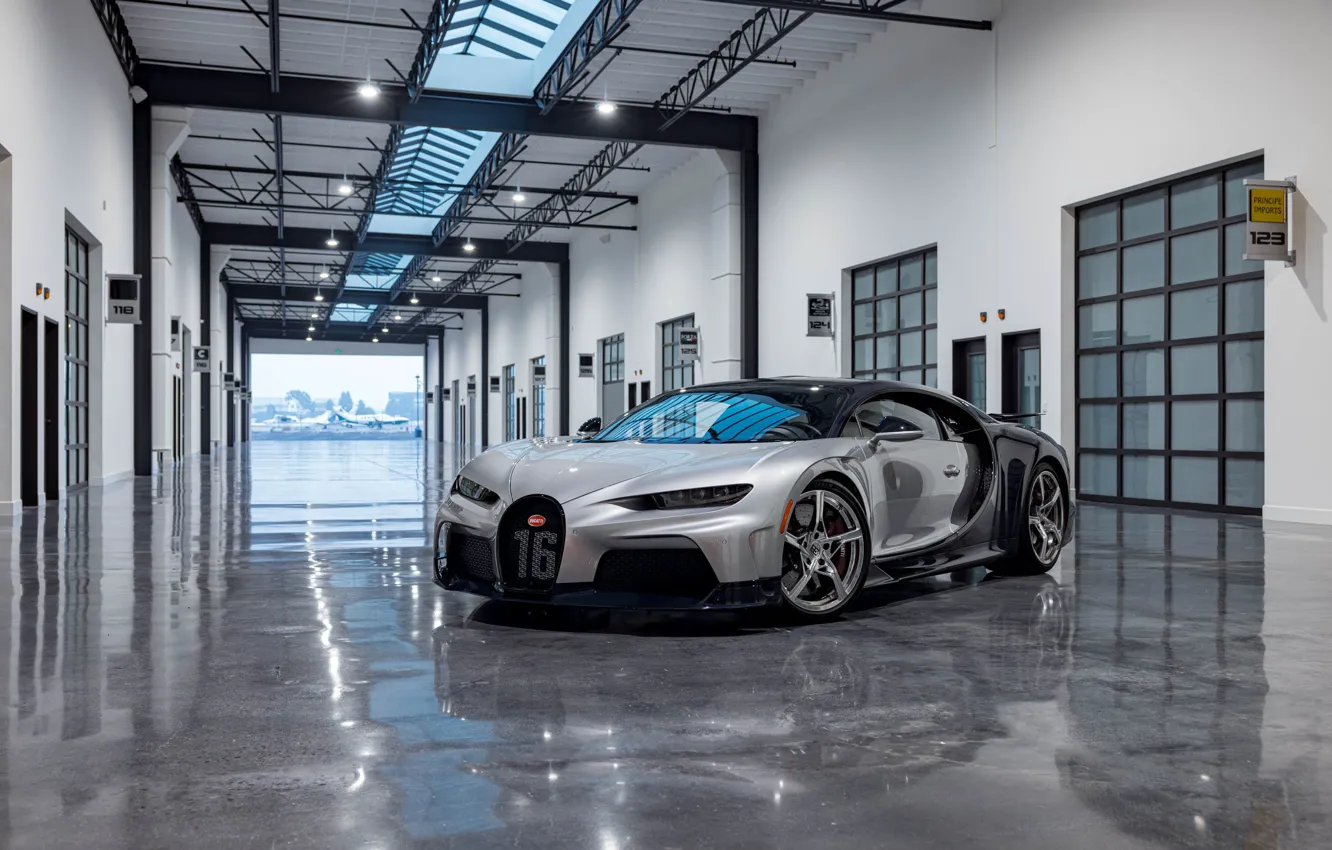 Фото обои Bugatti, Car, Sport, Chiron