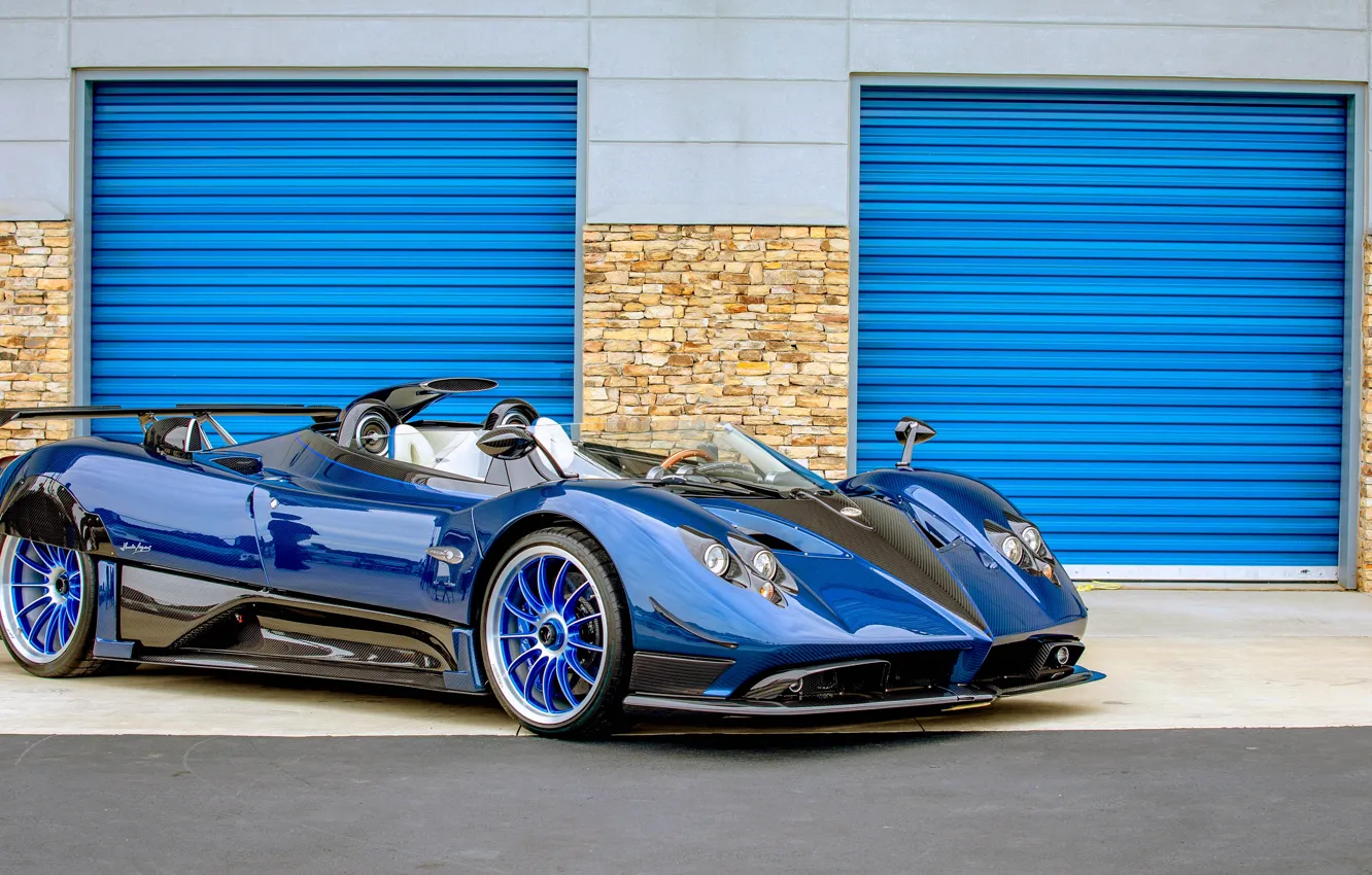 Фото обои zonda, pagani