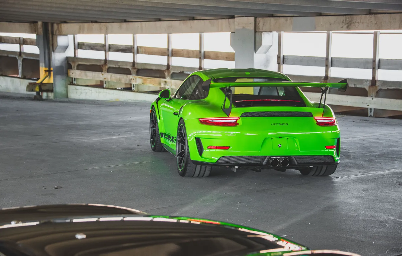 Фото обои 911, Porsche, rear view, Porsche 911 GT3 RS