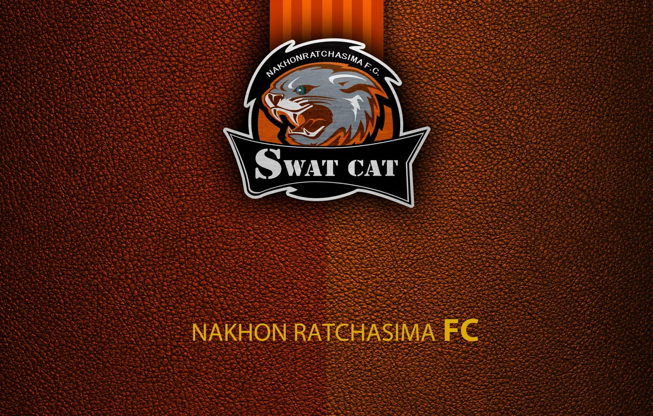 Фото обои wallpaper, sport, logo, football, Nakhon Ratchasima
