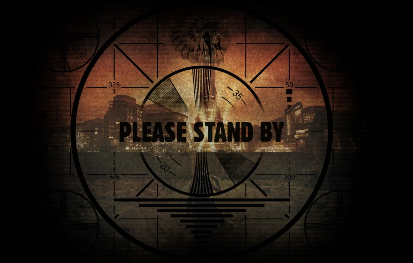 Фото обои Fallout, Bethesda Softworks, Bethesda, Bethesda Game Studios, STBY, Please Stand By