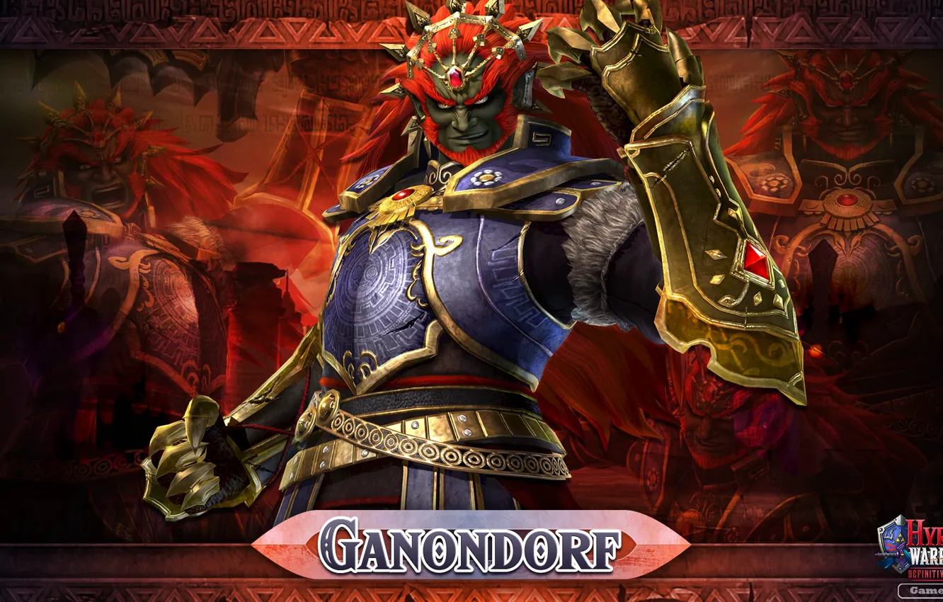 Фото обои Hyrule Warriors, Ganondorf, фэнтези