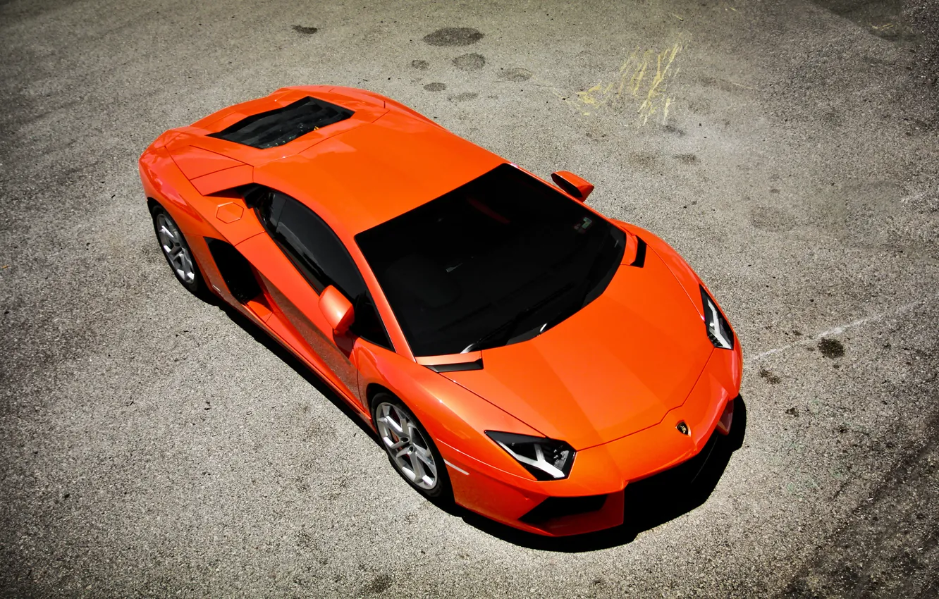 Фото обои Lamborghini, Ламборджини, Ламборгини, LP700-4, Aventador, Авентадор