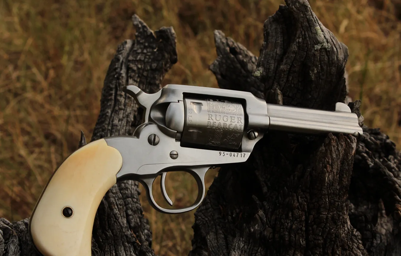 Фото обои revolver, Bearcat, .22 cal, ruger
