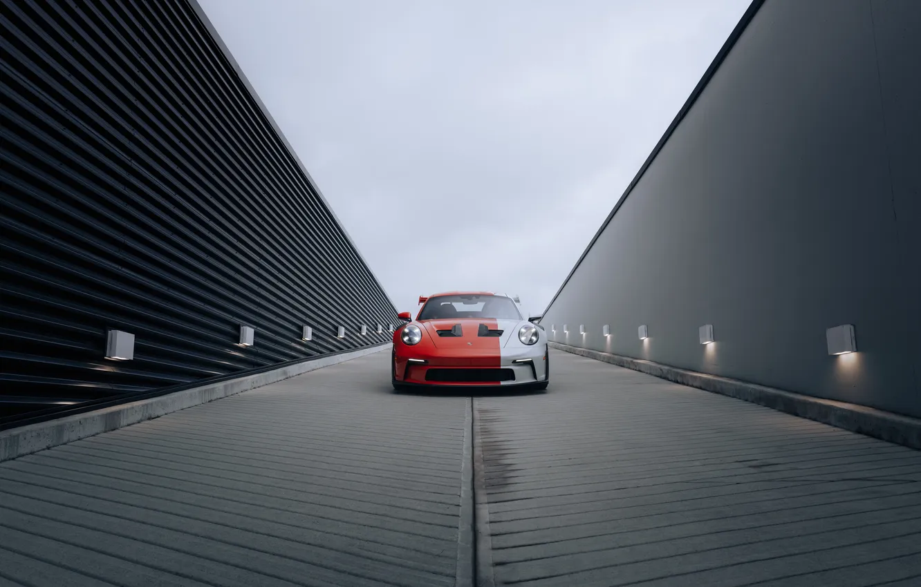 Фото обои Porsche, суперкар, supercar, Canada, единственный экземпляр, 2024, the only instance, Porsche 911 GT3 RS "PECTO"