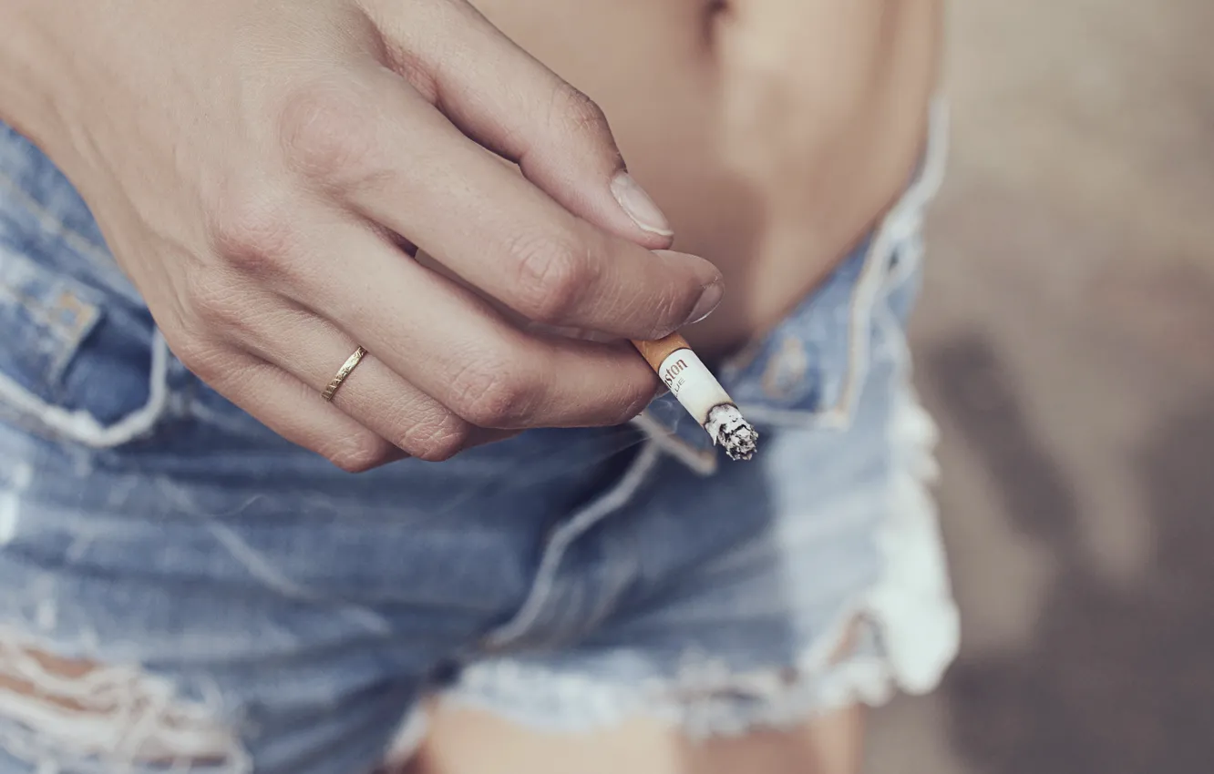 Фото обои фон, рука, сигарета