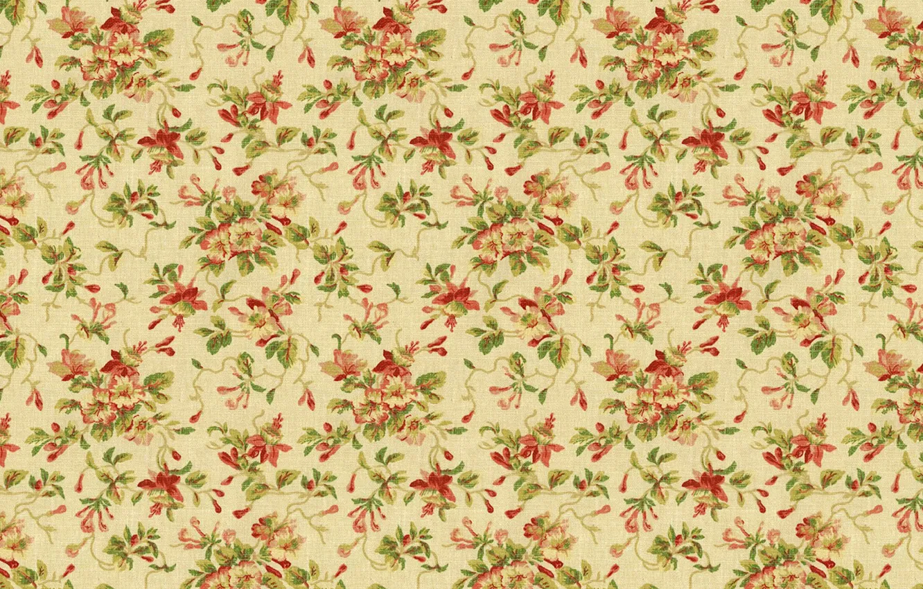 Фото обои цветы, seamless, бесшовный, Flor