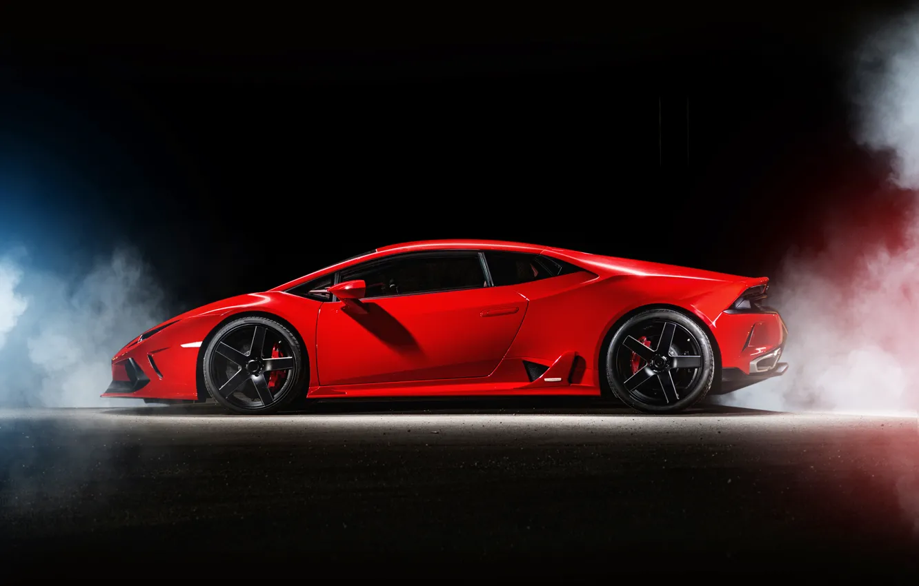 Фото обои Lamborghini, ламборджини, 2015, Huracan, LB724, хуракан, Ares Design