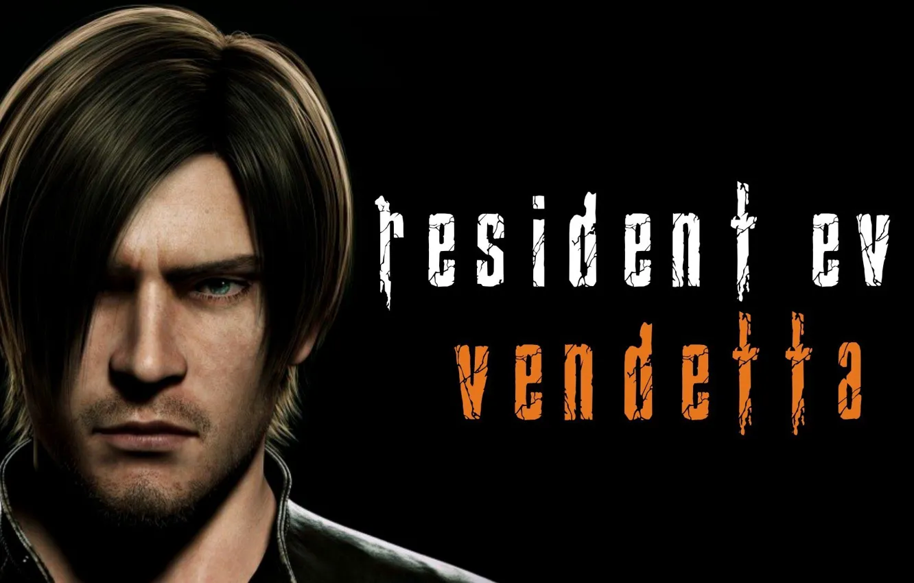 Фото обои game, Resident Evil, man, Leon Scott Kennedy, Leon S. Kennedy, Resident Evil Vendetta, Biohazard Vendetta