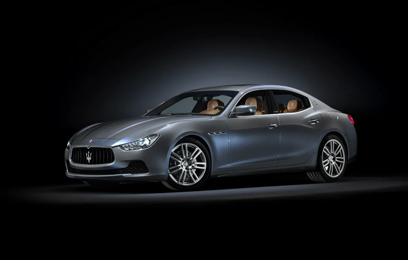 Фото обои Concept, Maserati, 2014, Ghibli, Zegna Edition, Ermenegildo