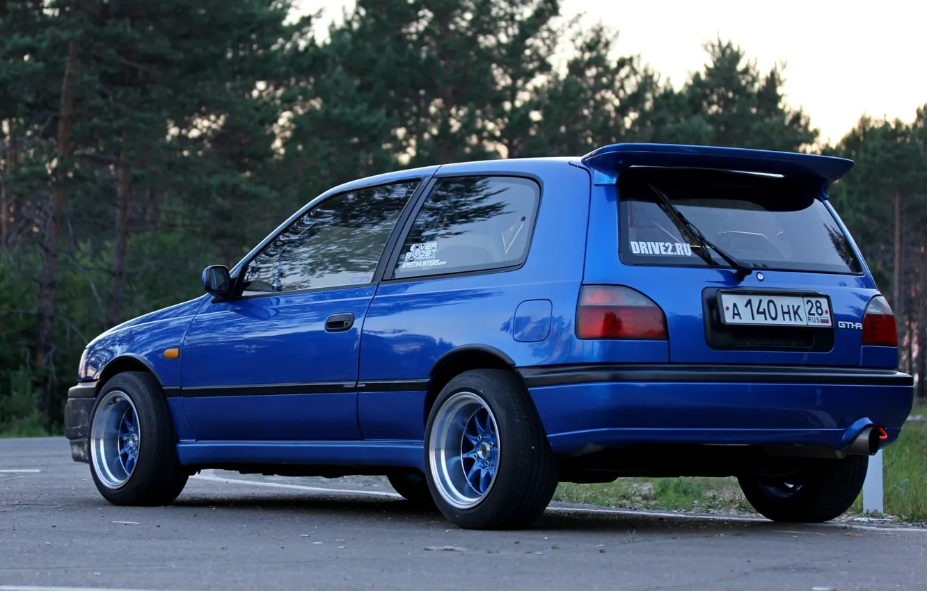 Фото обои car, Nissan, hatchback, Nissan Pulsar