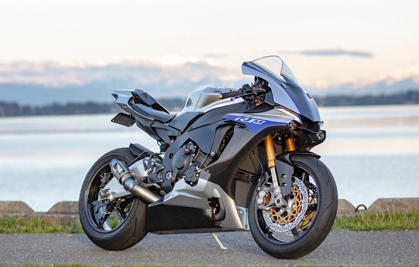 Фото обои дизайн, стиль, мотоцикл, Yamaha R1M