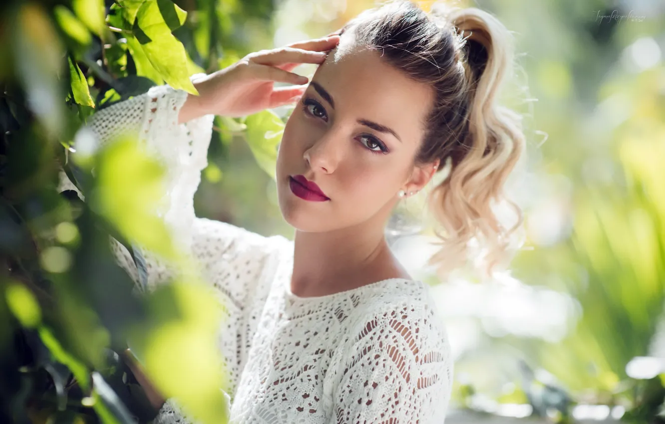 Фото обои девушка, портрет, Nadia Burra