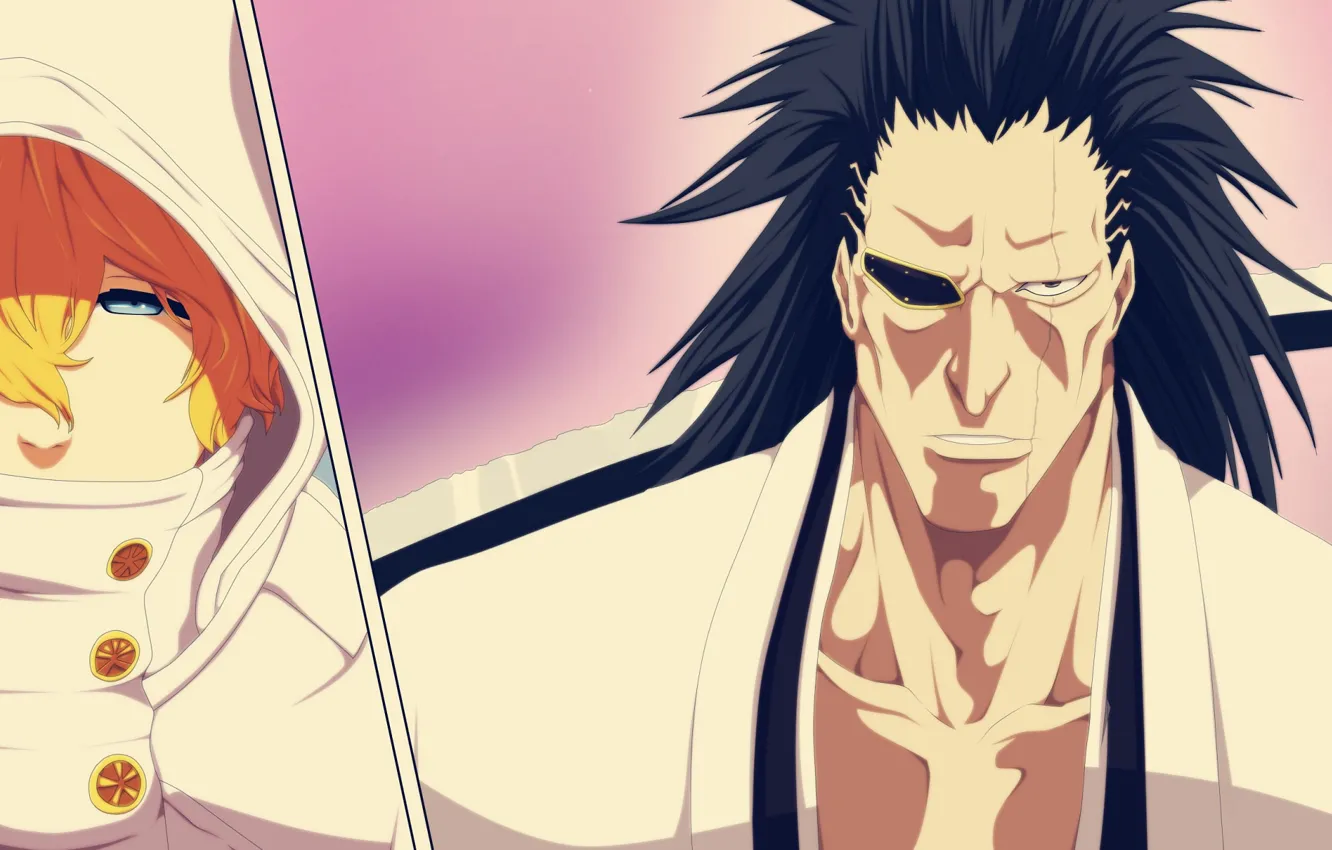 Фото обои Bleach, Блич, персонажи