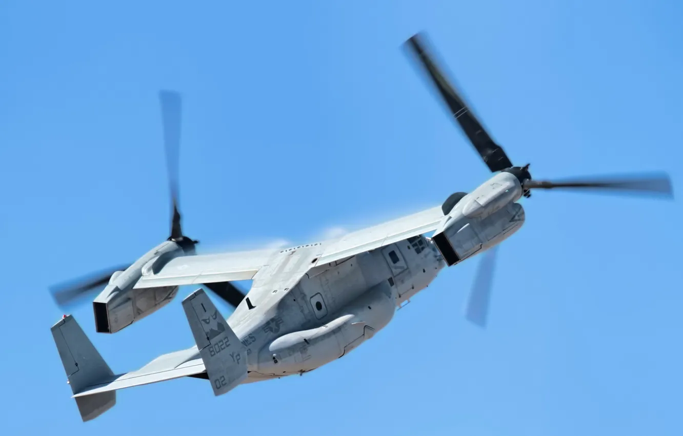 Фото обои авиация, самолёт, Osprey V 22