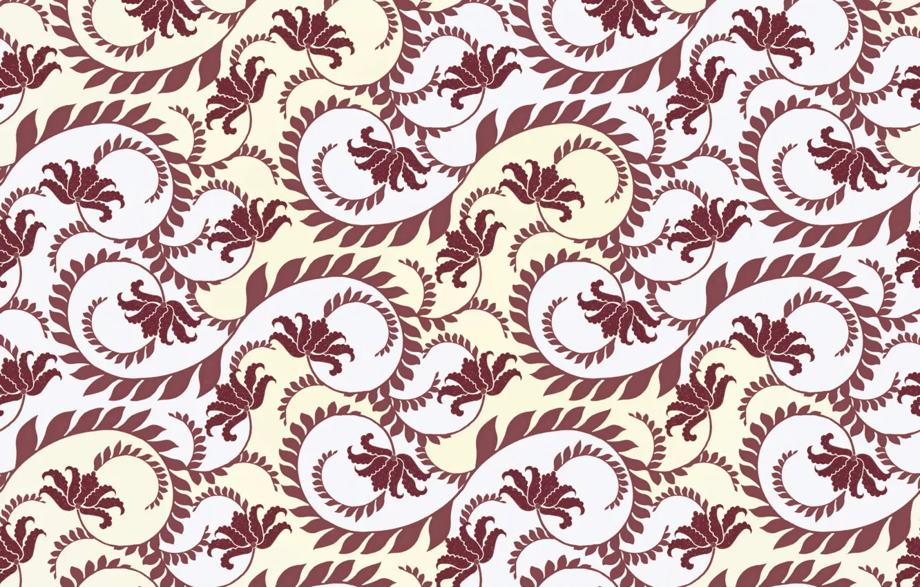 Фото обои узор, орнамент, Pattern, Floral
